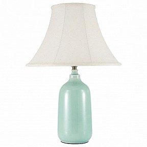 Настольная лампа декоративная Arti Lampadari Marcello зеленый арт. Marcello E 4.1 GR