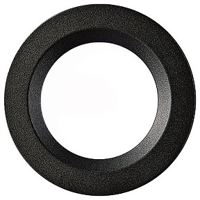 Встраиваемый светильник Italline IT08 черный арт. IT08-8018 black 3000K