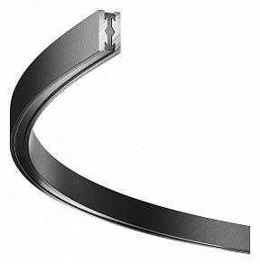 Трек Maytoni Busbar trunkings Flarity черный арт. TRX154-SR-D800-B