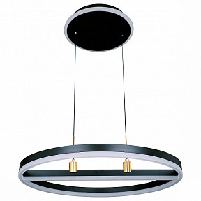 Подвесной светильник Natali Kovaltseva High Tech черный арт. HIGH-TECH LED LAMPS 82048