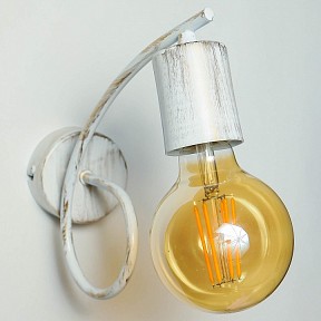 Бра ADILUX Tango White Patina белый арт. 10120