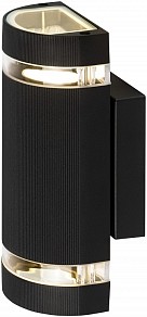 Накладной светильник Эра  черный арт. GBW-102-BL-0230