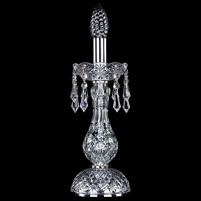 Настольная лампа декоративная Bohemia Art Classic 11.23 металл арт. 12.23.1-28.Cr.Dr