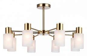 Люстра на штанге Ambrella Light TRADITIONAL латунь арт. TR9584