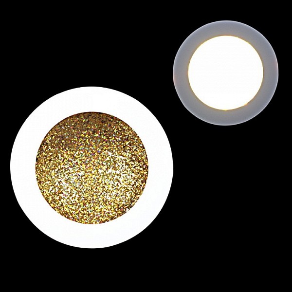 Встраиваемый светильник Reluce  белый арт. 67916-9.0-001RD LED16W WT+GD