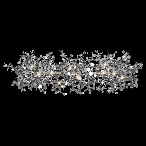 Подвесная люстра Loft it Spark серый арт. 10101/800 Chrome