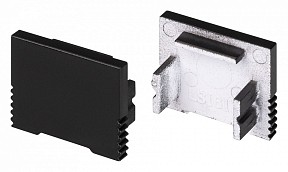 Заглушка Arlight S-LUX черный арт. 034001