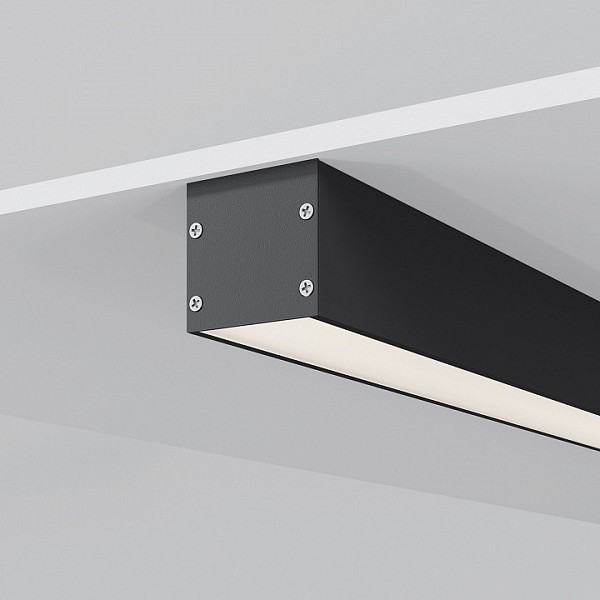 Профиль Maytoni Led strip черный арт. ALM-3535R-B-D-2.5M