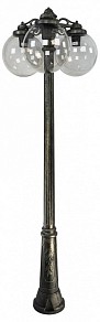 Фонарный столб Fumagalli Globe 300 бронза арт. G30.157.S30.BZE27DN