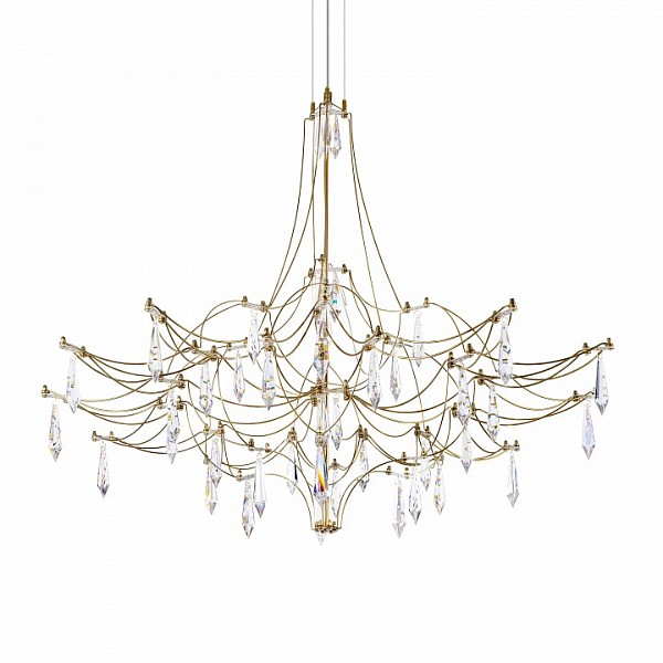 Подвесная люстра Loft it Mira золото арт. 10588/800 Gold Asfour