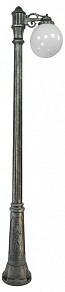 Фонарный столб Fumagalli Globe 250 бронза арт. G25.157.S10.BYE27