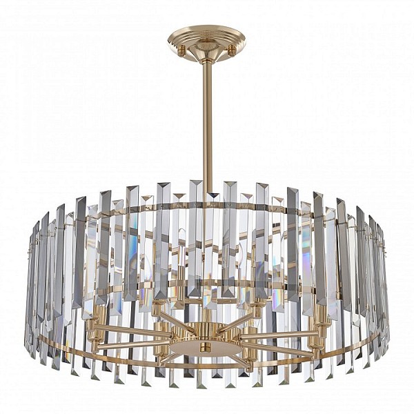 Светильник на штанге Arte Milano Sorrento-5209 золото арт. 375209/8/350/580 GD