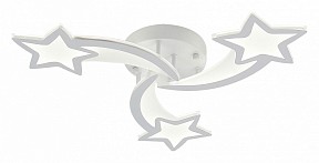 Потолочная люстра Natali Kovaltseva Simply белый арт. LED LAMPS 81402