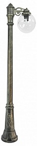 Фонарный столб Fumagalli Globe 250 бронза арт. G25.156.S10.BXE27