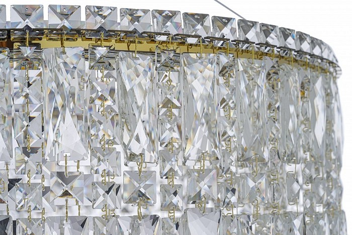 Подвесная люстра Arti Lampadari Ovindoli Gold золото арт. Ovindoli L 1.5.80.100 G