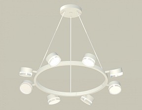 Подвесная люстра Ambrella Light XB белый арт. XB9195203