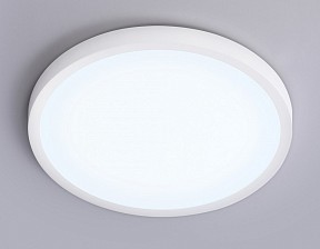 Накладной светильник Ambrella Light FZ белый арт. FZ1951