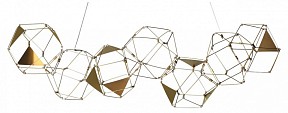 Подвесная люстра Odeon Light Trellis коричневый арт. 5086/32L