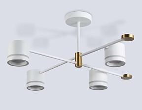 Люстра на штанге Ambrella Light FL белый арт. FL71527