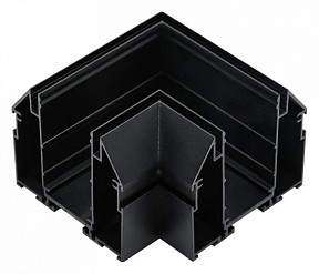 Соединитель для треков Aployt Magnetic track 220 черный арт. APL.0284.00.04