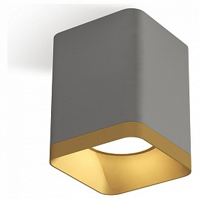 Накладной светильник Ambrella Light XS серый арт. XS7814004