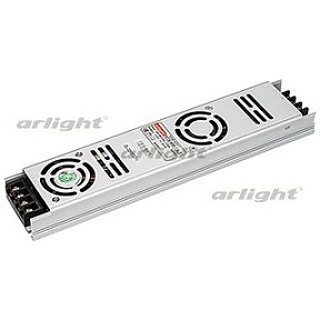 Блок питания Arlight серый арт. HTS-400-12LS (12V, 33.4A, 400W)