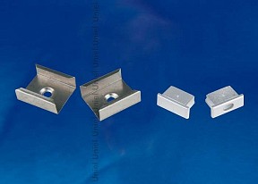 Заглушка Uniel UFE-N02 SILVER A POLYBAG металл арт. UL-00000622