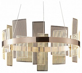 Подвесная люстра Kink Light Эстела золото арт. 08033-60,33