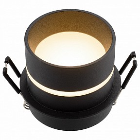 Встраиваемый светильник Denkirs DK2404-BK черный арт. DK2404-BK