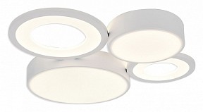 Потолочная люстра Escada Streamline белый арт. 10286/4LED