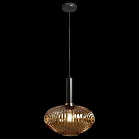 Подвесной светильник Loft it Iris 1 черный арт. 2071-C+BL