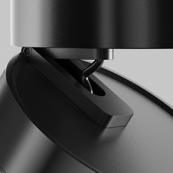 Накладной светильник Maytoni Magic черный арт. C022CL-12W4K-B-1