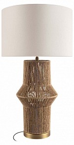 Настольная лампа декоративная Loft it Maori коричневый арт. 10520T