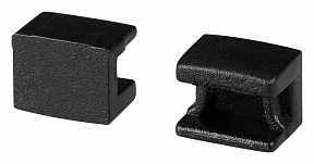 Заглушка Arlight FANTOM черный арт. 043662