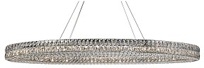 Подвесная люстра Newport  хром арт. 8550/160 C oval chrome