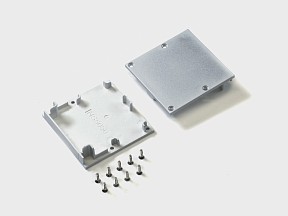Заглушка SWG PRO  металл арт. LS5050-ECS