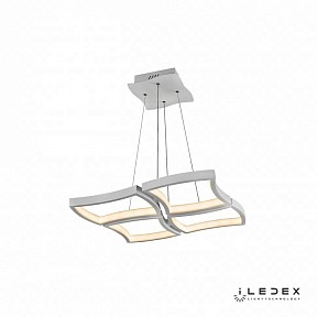 Подвесная люстра iLedex Roomy белый арт. 8196-4-D-T WH