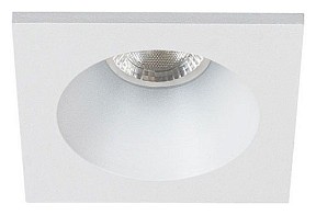 Встраиваемый светильник Arte Lamp Helm Mini белый арт. A2858PL-1WH
