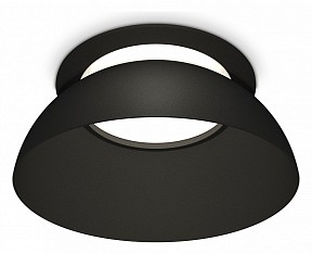 Встраиваемый светильник Ambrella Light XC черный арт. XC8051100