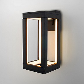 Накладной светильник Elektrostandard Frame черный арт. 1527 TECHNO LED