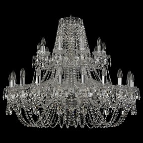 Подвесная люстра Bohemia Art Classic 11.11 металл арт. 11.11.20+10.360.2d.Cr.Sp