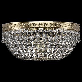 Бра Bohemia Ivele Crystal 1901 золото арт. 19011B/35IV G