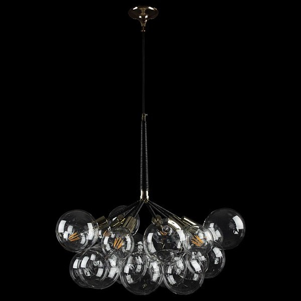 Подвесной светильник Loft it Bunch черный арт. 10048/6 Black