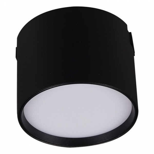 Накладной светильник Reluce  черный арт. 13006-9.3-001UR magnetic LED8W BK