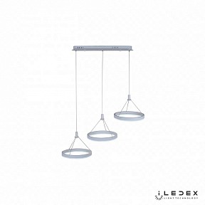 Подвесной светильник iLedex Libra белый арт. D075-3 WH