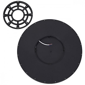 Накладной светильник Sonex Alfa Black черный арт. 7660/40L
