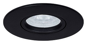 Встраиваемый светильник Arte Lamp Giro черный арт. A2867PL-1BK