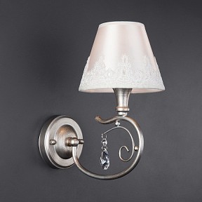 Бра Eurosvet Incanto металл арт. 60069/1 серебро