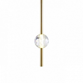 Подвесной светильник Indigo Ciondolo бронза арт. 11066/1P Brass