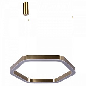 Подвесной светильник Loft it Titanium желтый арт. 10243S Gold